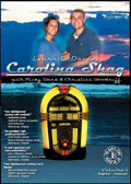 Carolina Shag Volume 1, Beginner � Advanced, with Ricky Ward and Christina Woodruff