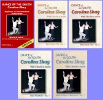 Five DVD Beginner-Intermediate Video Set by Charlie and Jackie