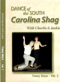 Carolina Shag - Fancy Steps - Vol. 2 by Charlie Womble and Jackie McGee