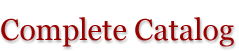 Complete Catalog