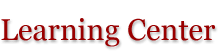 Learning Center