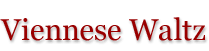 Viennese Waltz